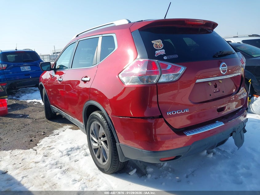2016 Nissan Rogue Sl