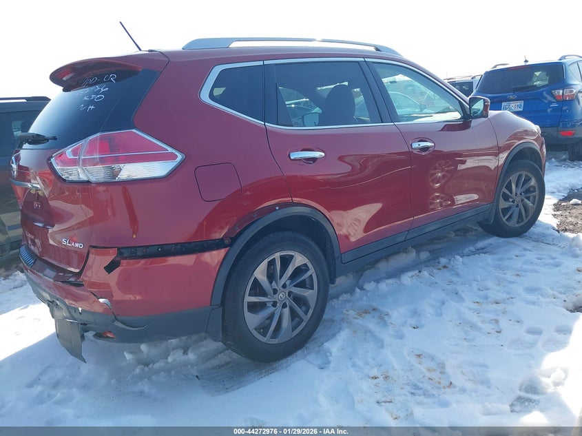 2016 Nissan Rogue Sl