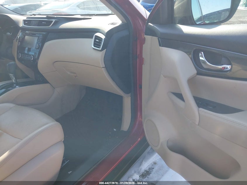 2016 Nissan Rogue Sl