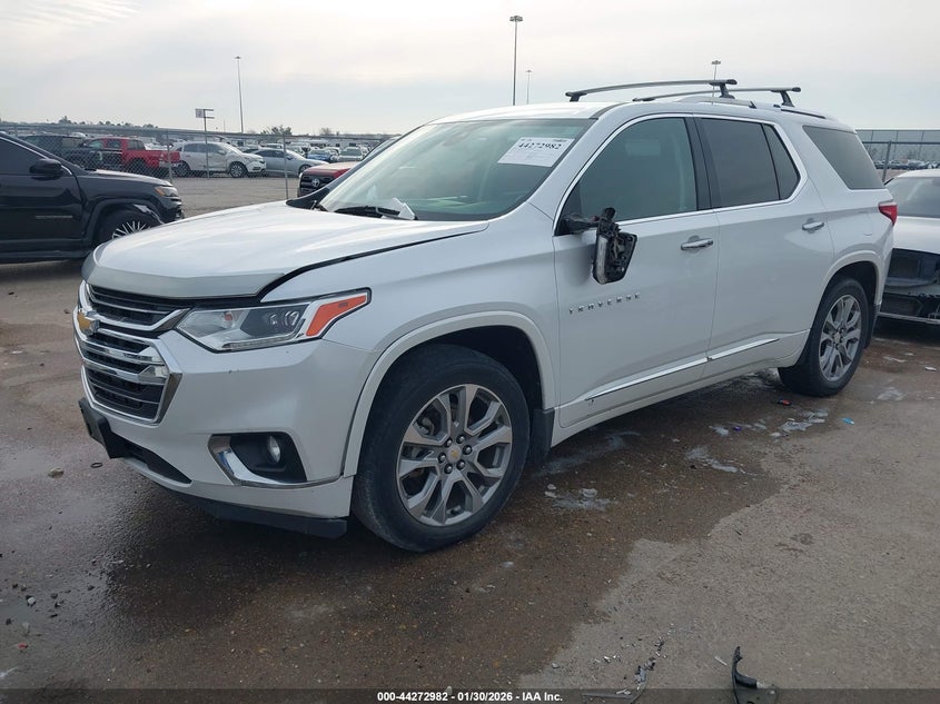 2019 Chevrolet Traverse Premier