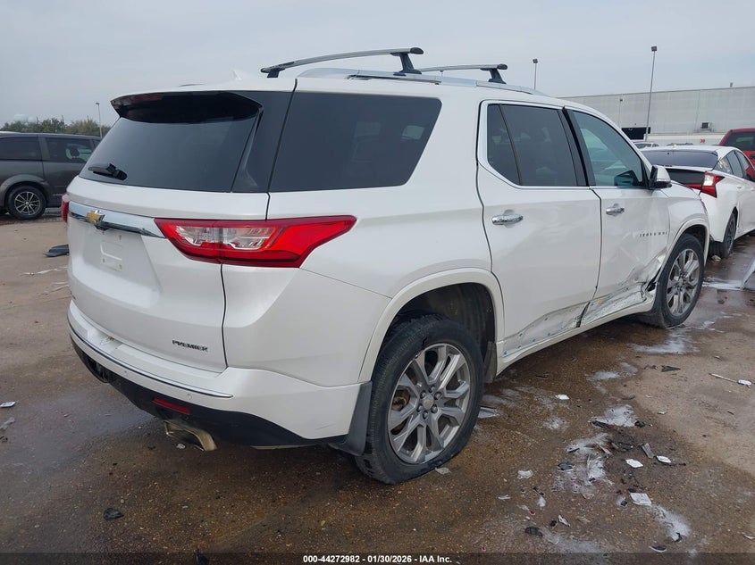 2019 Chevrolet Traverse Premier