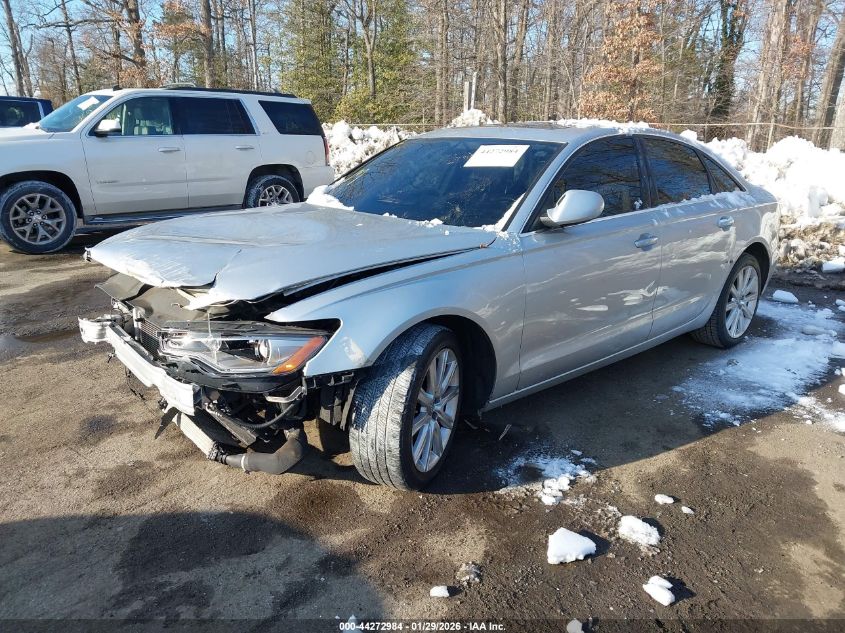 2013 Audi A6 2.0T Premium