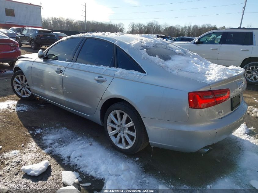 2013 Audi A6 2.0T Premium