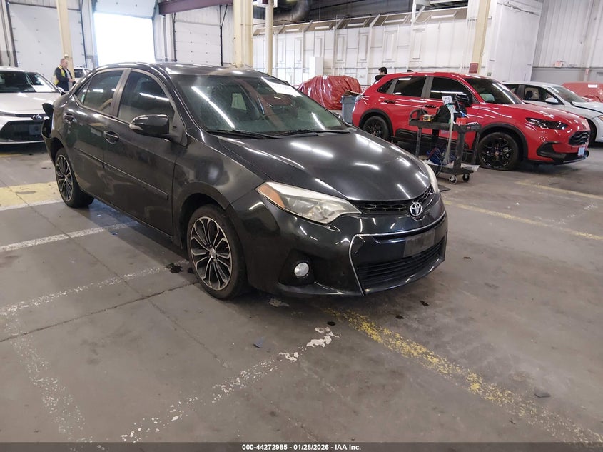 2014 Toyota Corolla S Plus
