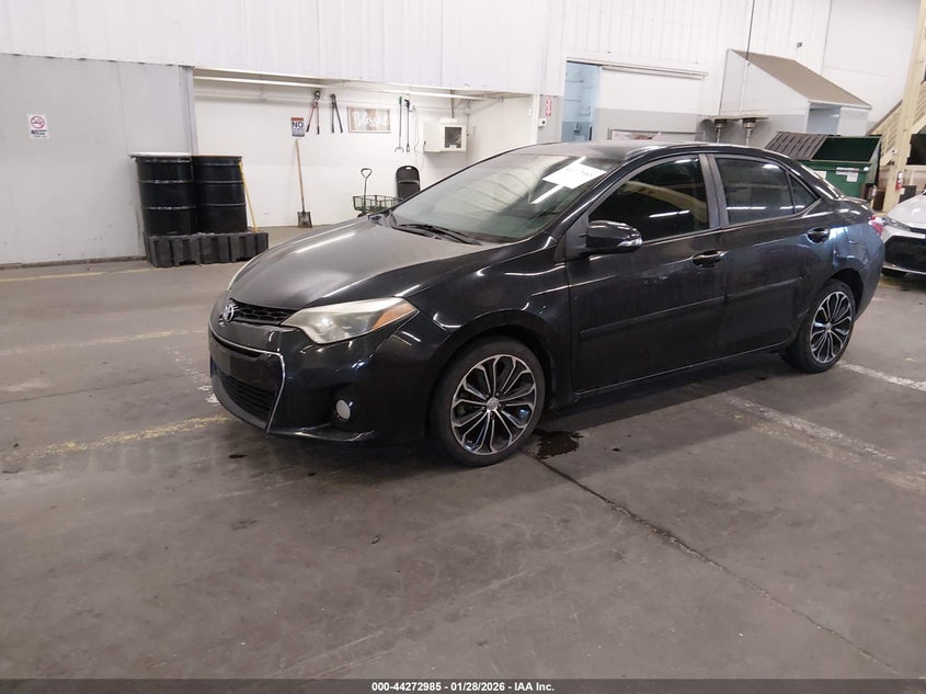 2014 Toyota Corolla S Plus