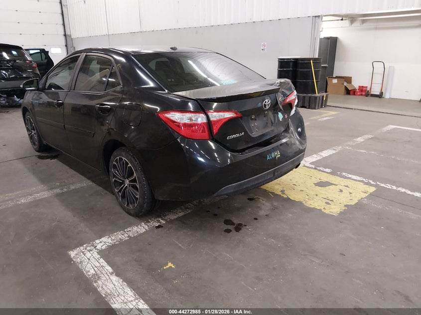 2014 Toyota Corolla S Plus