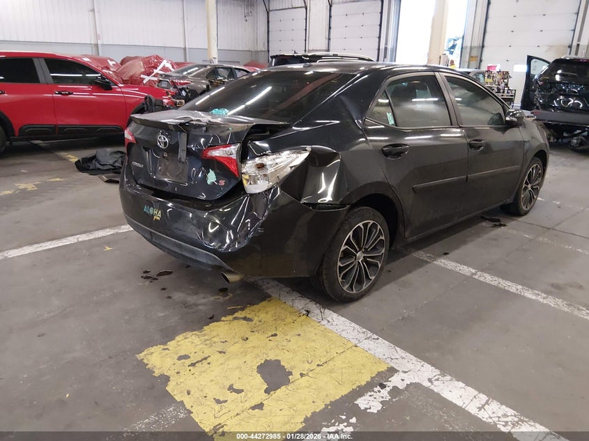 2014 Toyota Corolla S Plus
