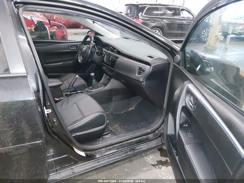 2014 Toyota Corolla S Plus