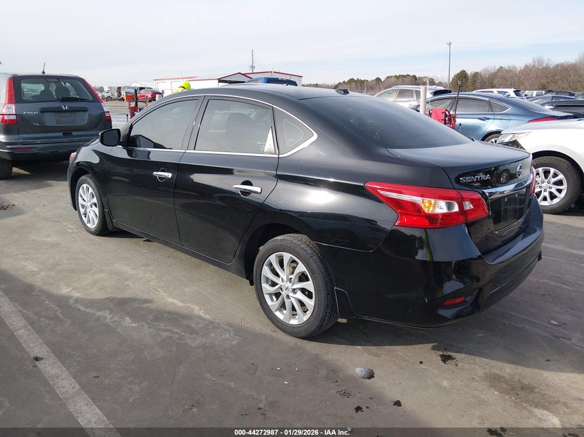 2019 Nissan Sentra Sv