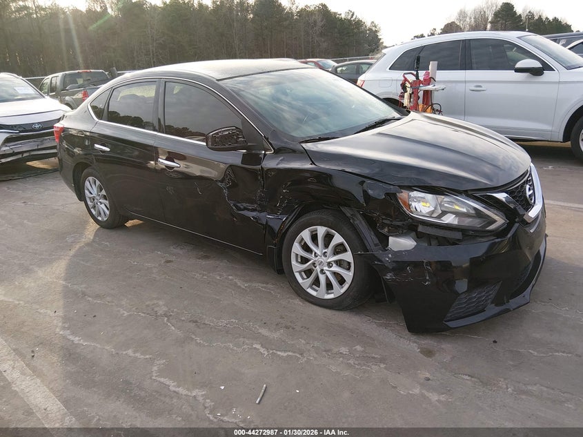 2019 Nissan Sentra Sv