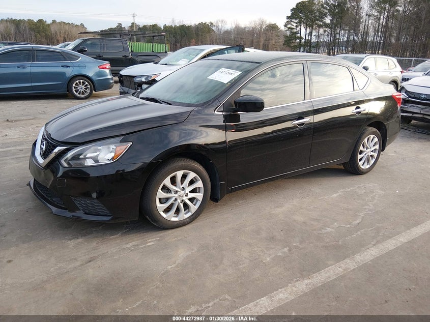 2019 Nissan Sentra Sv