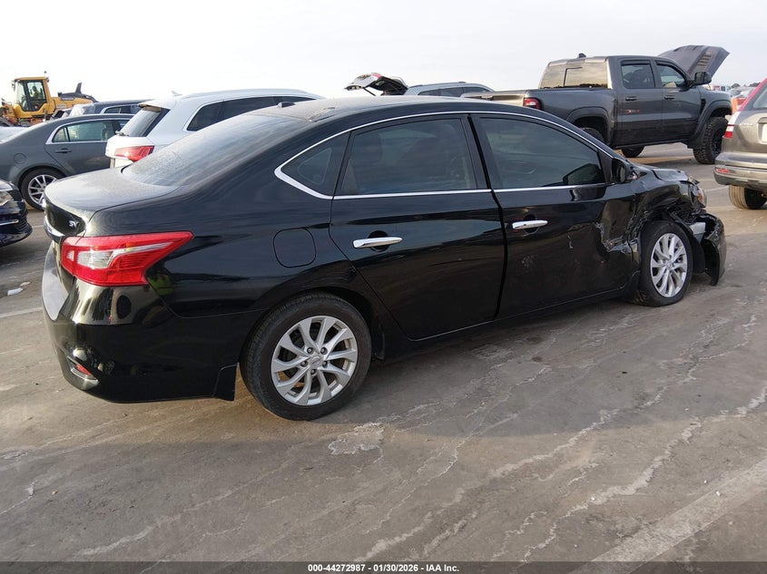 2019 Nissan Sentra Sv