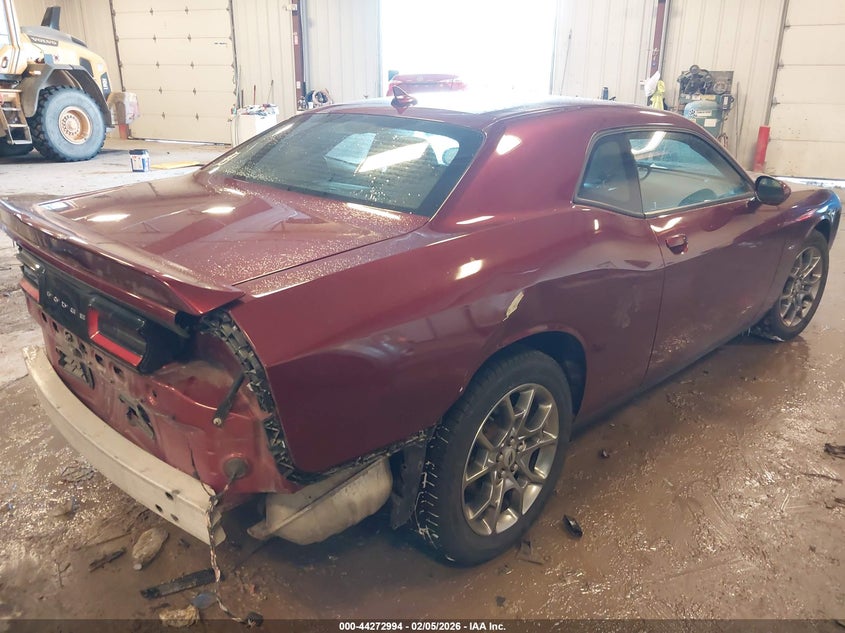 2017 Dodge Challenger Gt