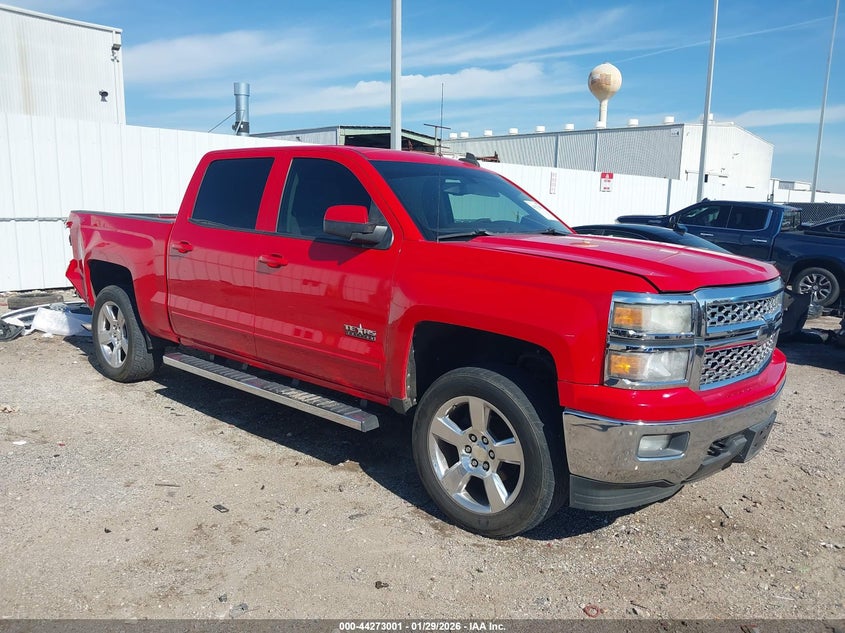 2015 Chevrolet Silverado 1500 1Lt