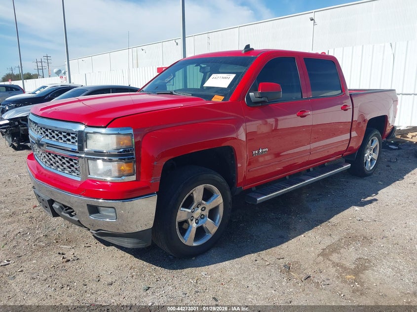 2015 Chevrolet Silverado 1500 1Lt