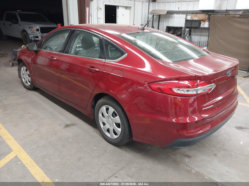2019 Ford Fusion S
