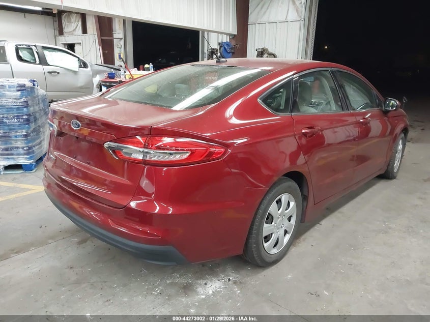 2019 Ford Fusion S