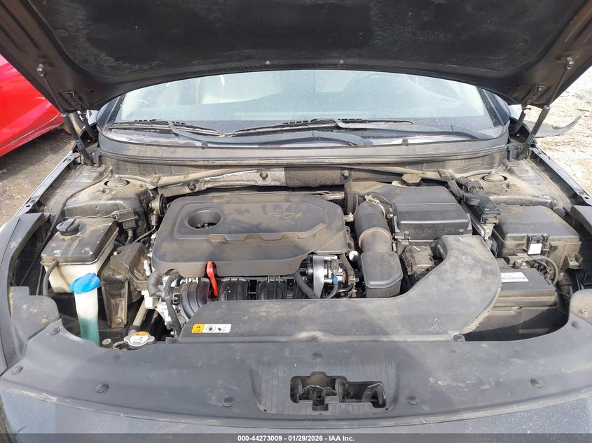 2017 Hyundai Sonata Sport VIN: 5NPE34AF8HH506651 Lot: 44273009