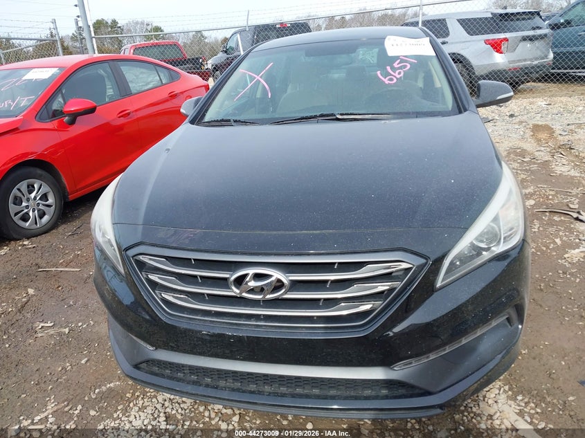 2017 Hyundai Sonata Sport VIN: 5NPE34AF8HH506651 Lot: 44273009