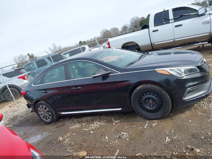 2017 Hyundai Sonata Sport VIN: 5NPE34AF8HH506651 Lot: 44273009