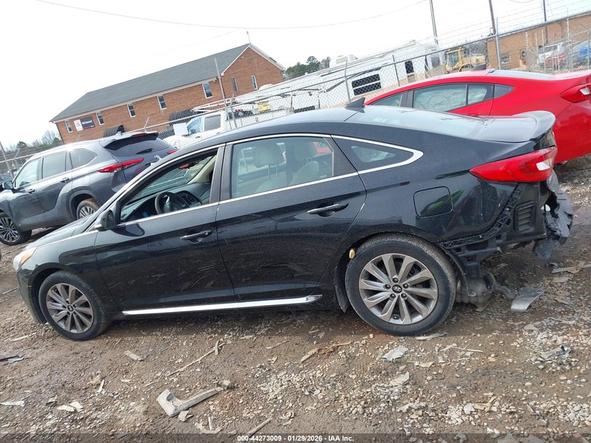 2017 Hyundai Sonata Sport VIN: 5NPE34AF8HH506651 Lot: 44273009