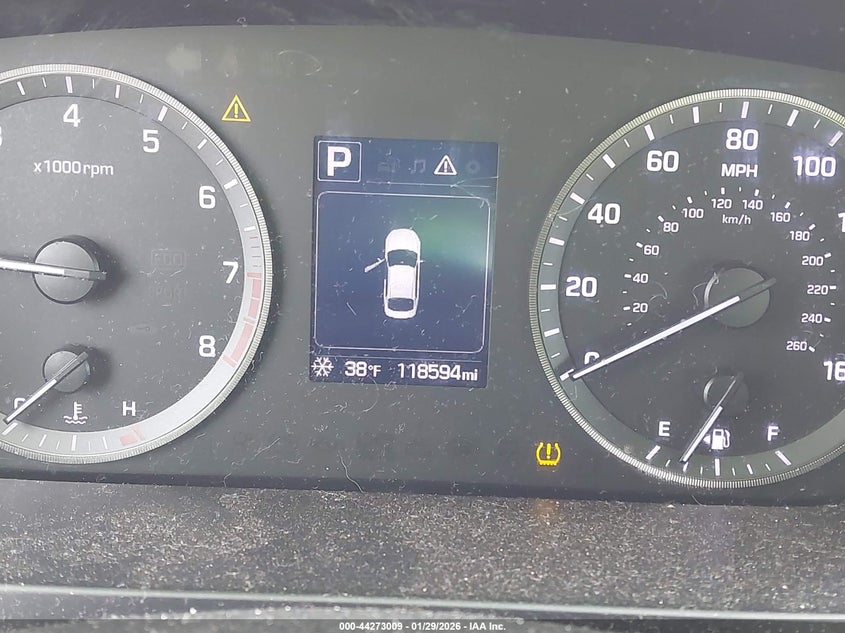 2017 Hyundai Sonata Sport VIN: 5NPE34AF8HH506651 Lot: 44273009