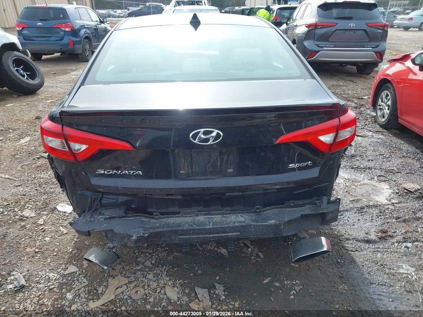 2017 Hyundai Sonata Sport VIN: 5NPE34AF8HH506651 Lot: 44273009
