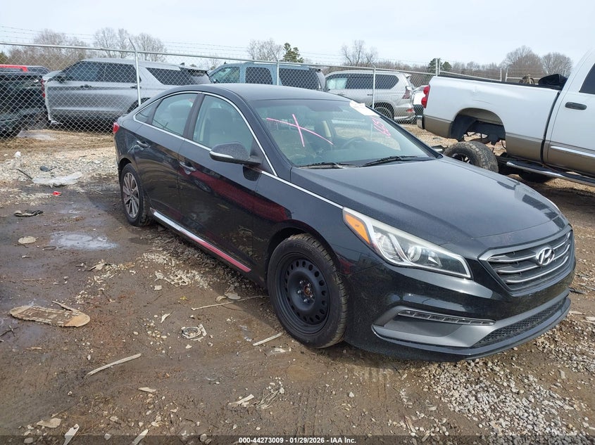 HYUNDAI SONATA SPORT 2017