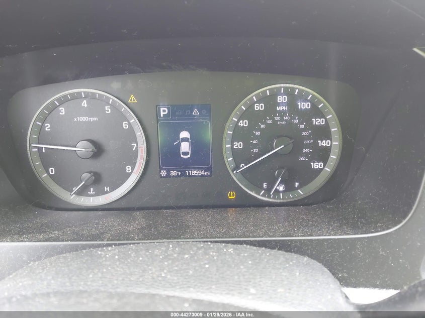 2017 Hyundai Sonata Sport VIN: 5NPE34AF8HH506651 Lot: 44273009