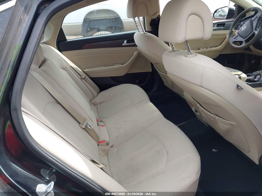 2017 Hyundai Sonata Sport VIN: 5NPE34AF8HH506651 Lot: 44273009