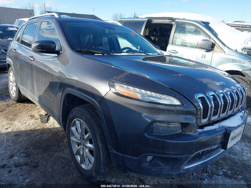 2015 Jeep Cherokee Limited