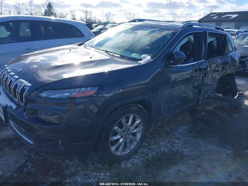 2015 Jeep Cherokee Limited