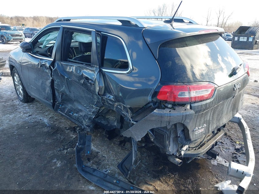 2015 Jeep Cherokee Limited