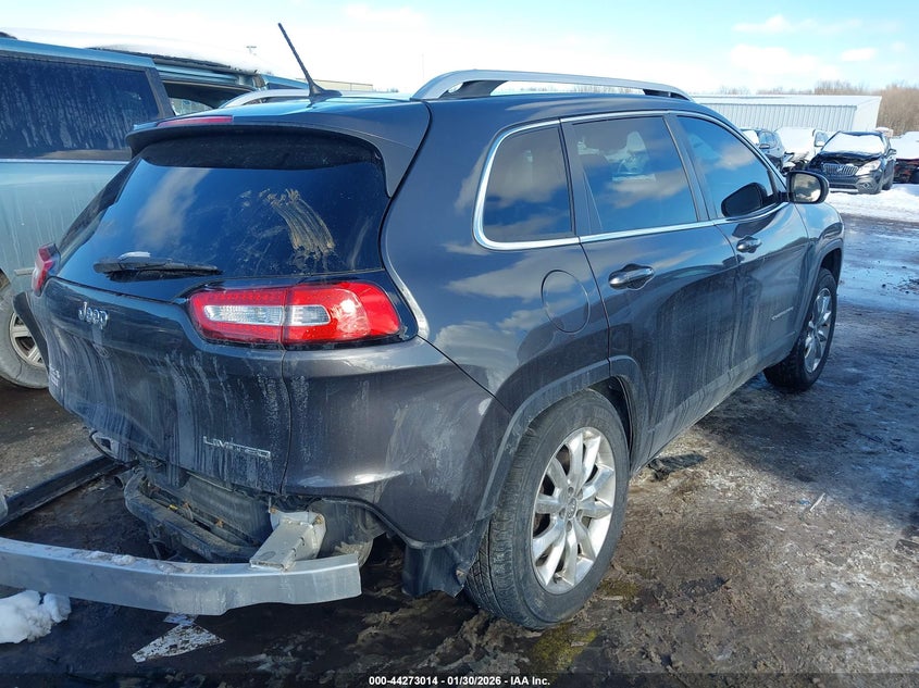 2015 Jeep Cherokee Limited