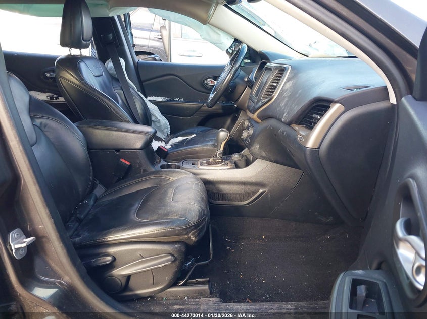 2015 Jeep Cherokee Limited