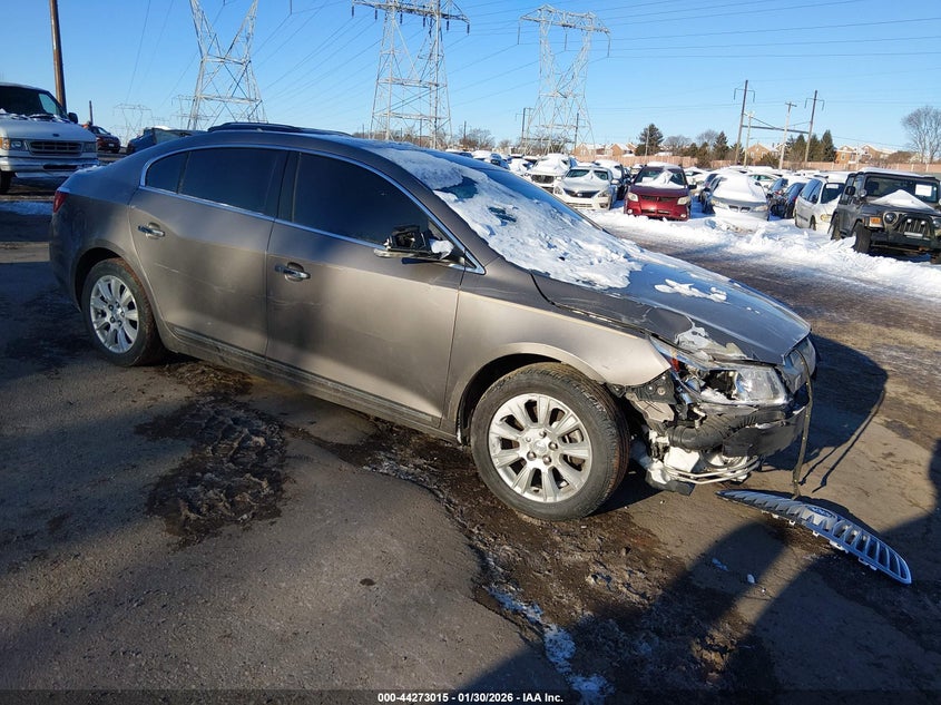 2012 Buick Lacrosse Touring Group