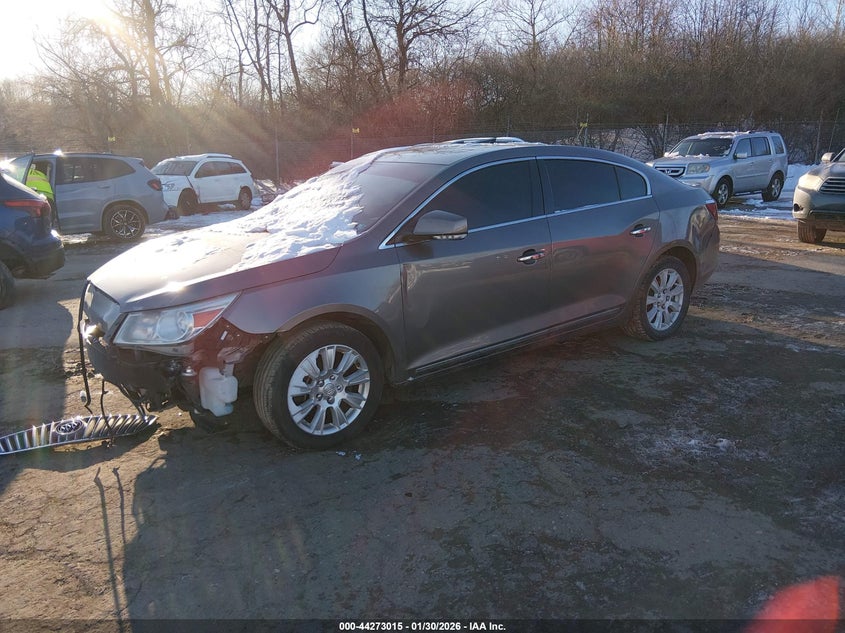 2012 Buick Lacrosse Touring Group