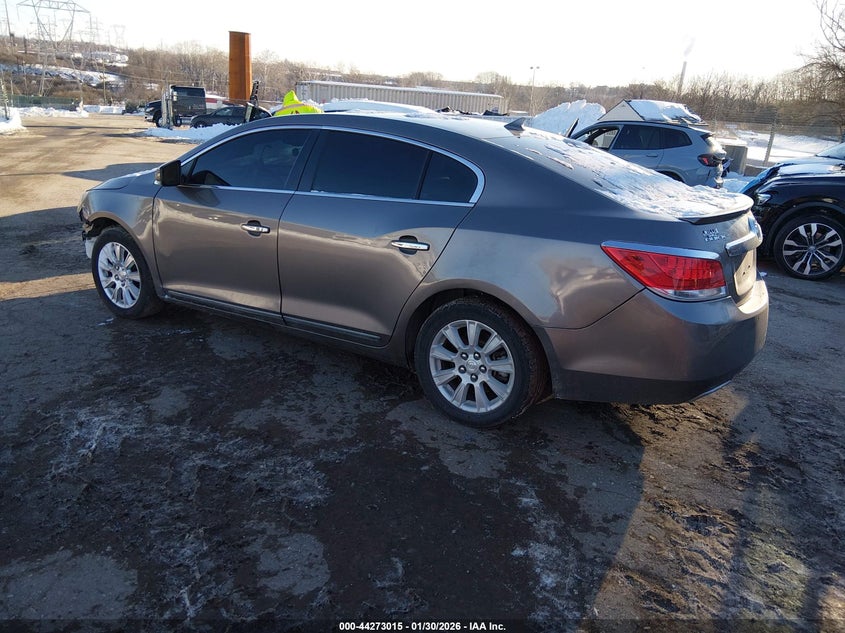 2012 Buick Lacrosse Touring Group