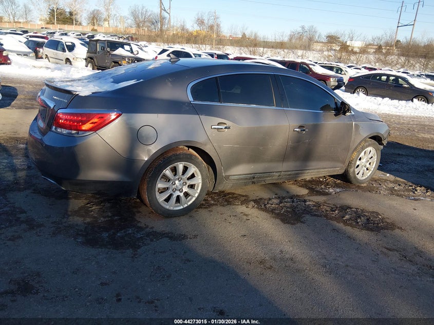 2012 Buick Lacrosse Touring Group
