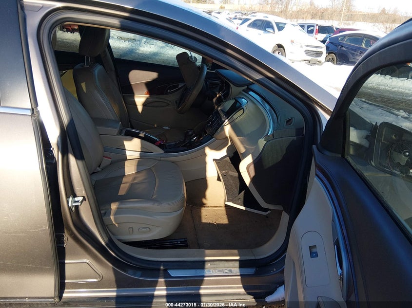 2012 Buick Lacrosse Touring Group