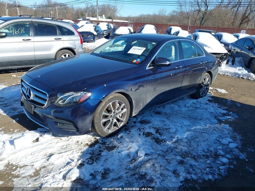 2018 Mercedes-Benz E 400 4Matic