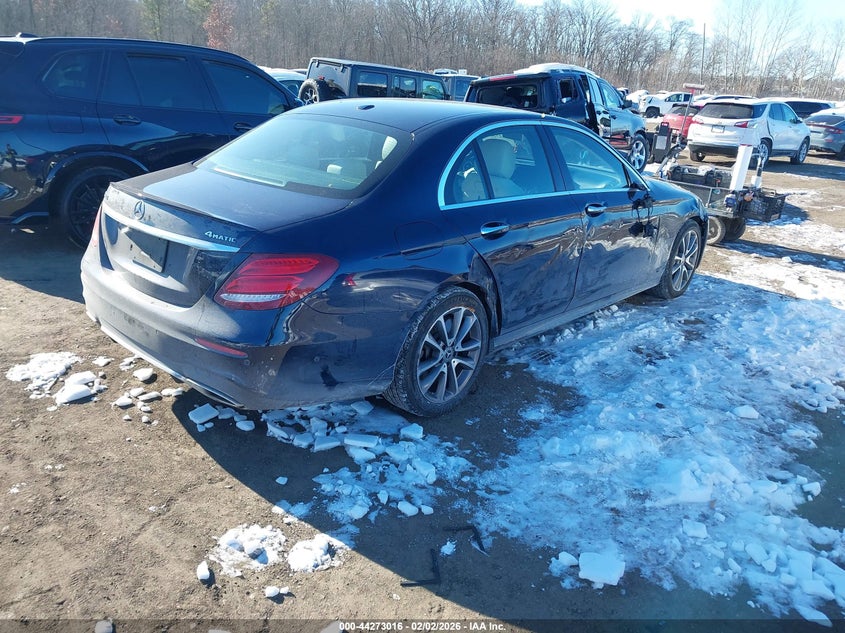 2018 Mercedes-Benz E 400 4Matic