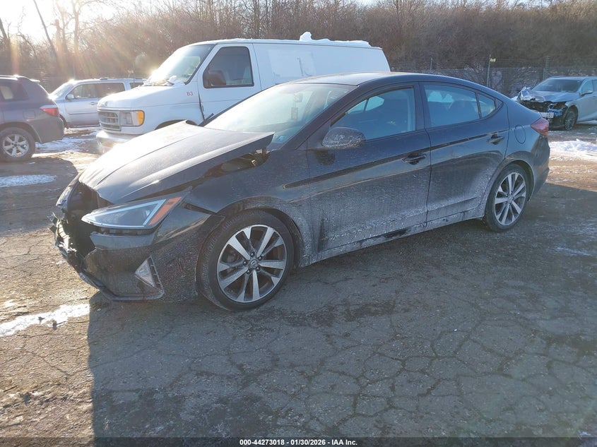 2019 Hyundai Elantra Se