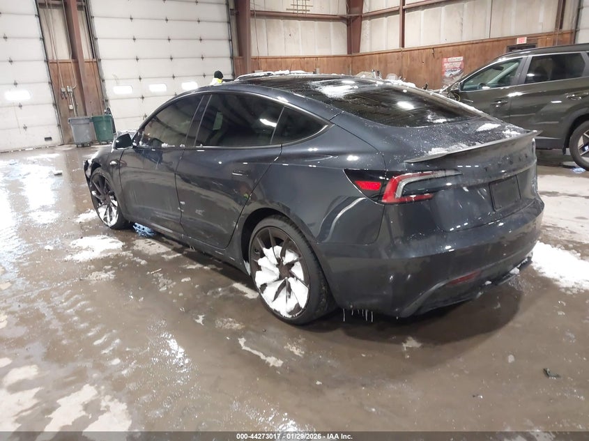 VIN 5YJ3E1ET6RF856604 2024 TESLA MODEL 3 PERFORMANCE ALL-WHEEL DRIVE