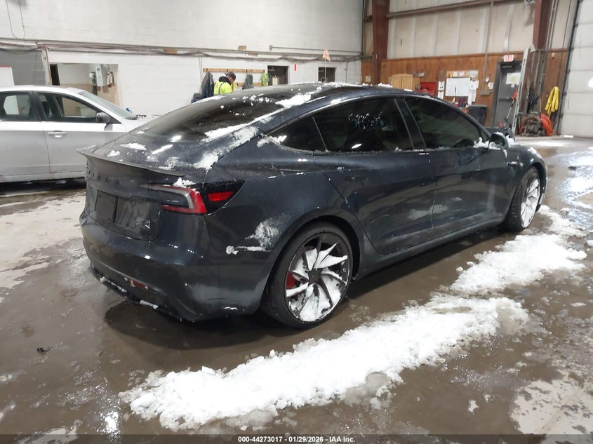 VIN 5YJ3E1ET6RF856604 2024 TESLA MODEL 3 PERFORMANCE ALL-WHEEL DRIVE
