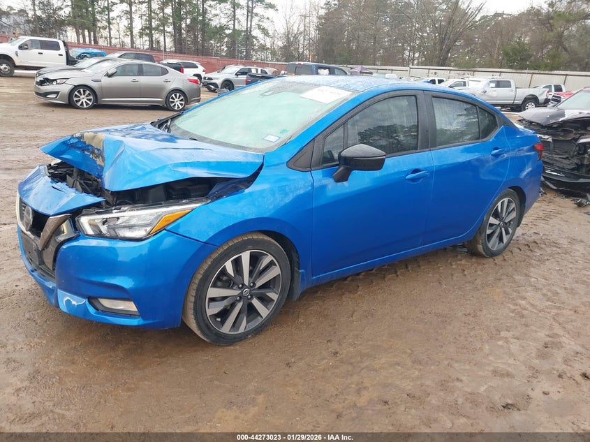 2021 Nissan Versa Sr Xtronic Cvt