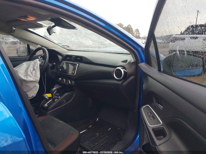 2021 Nissan Versa Sr Xtronic Cvt