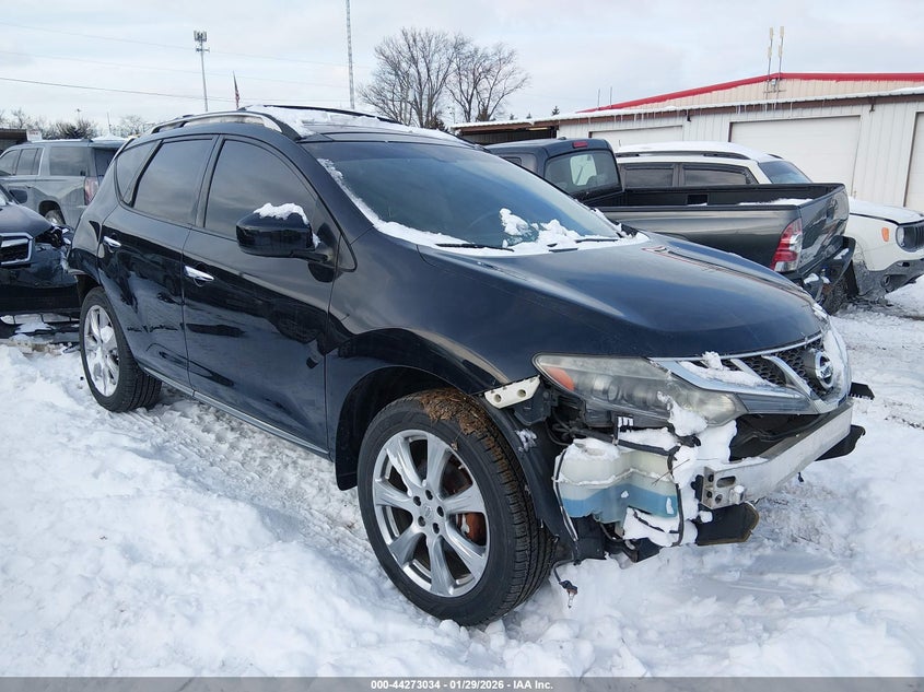 2012 Nissan Murano Le