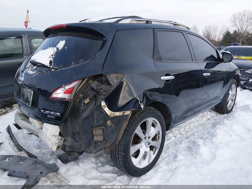 2012 Nissan Murano Le