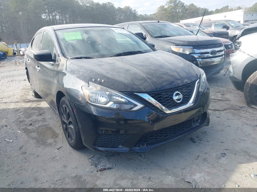 2018 Nissan Sentra S